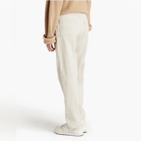 BA&SH Curi Straight Trousers  Neutral - Picture 5 of 15